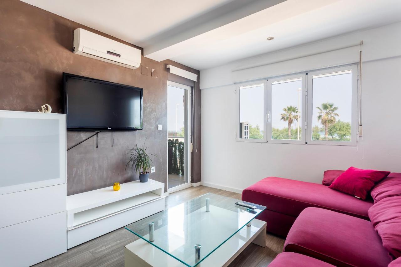 Fantastico Apartamento En Primerisima Linea Playa La Torre  Ngoại thất bức ảnh
