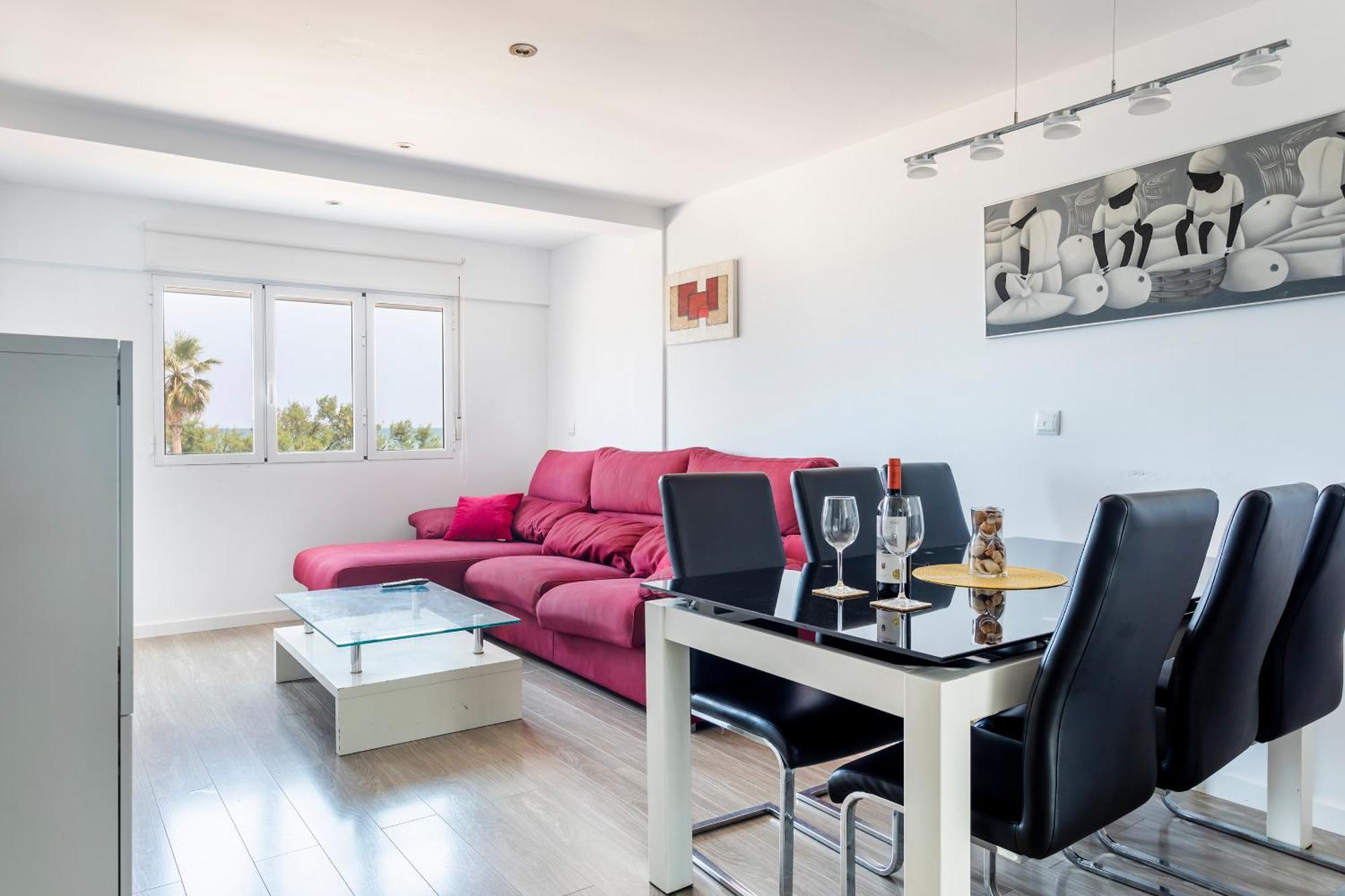 Fantastico Apartamento En Primerisima Linea Playa La Torre  Ngoại thất bức ảnh