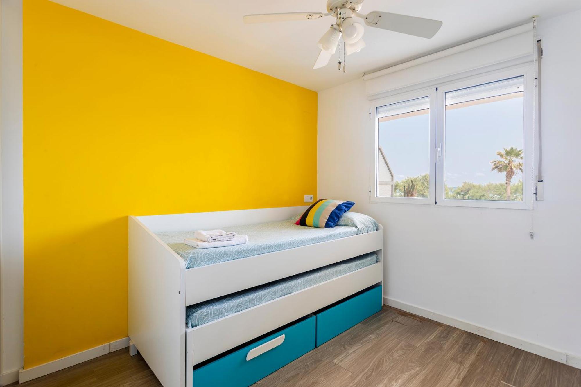 Fantastico Apartamento En Primerisima Linea Playa La Torre  Ngoại thất bức ảnh