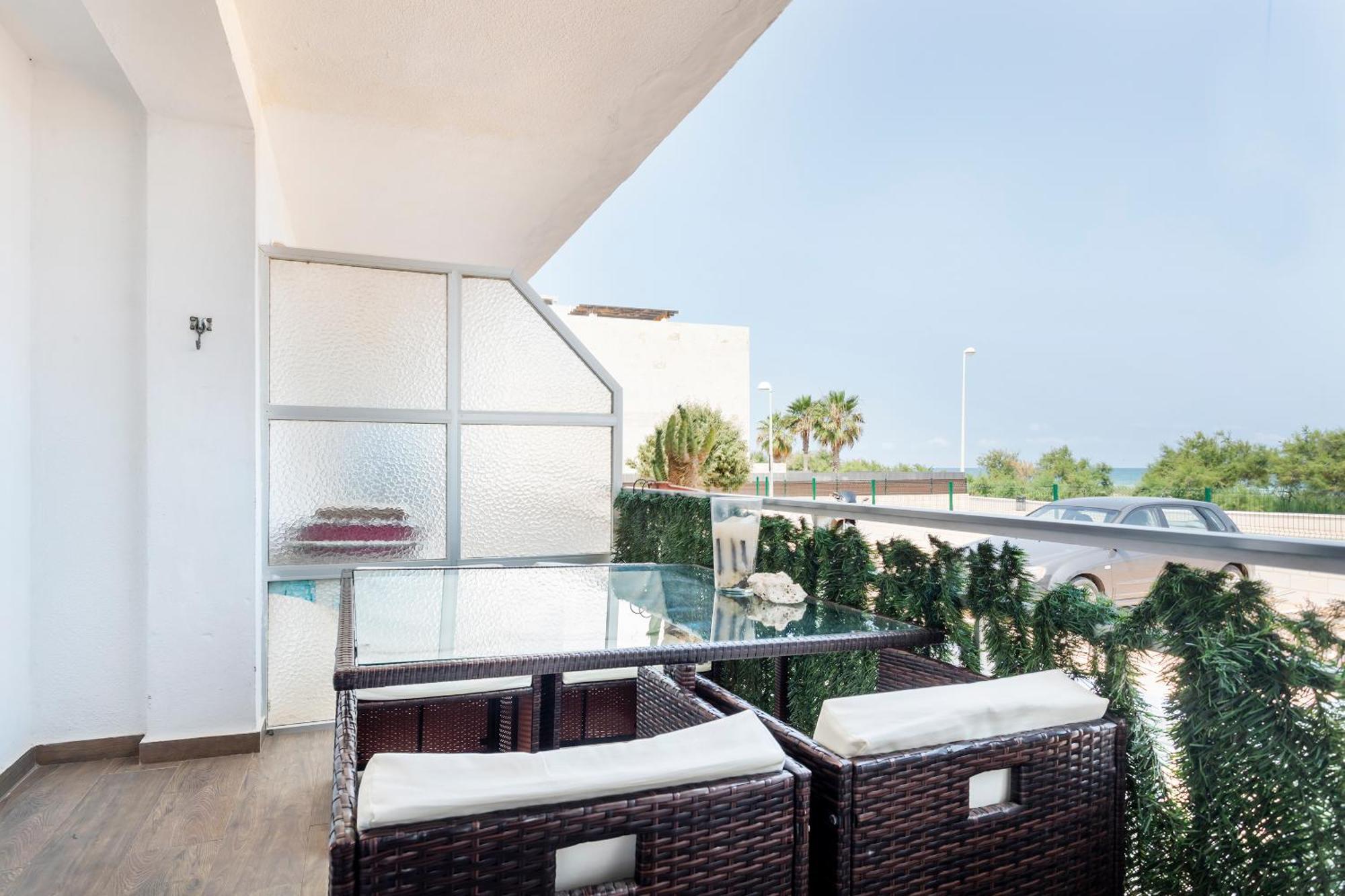 Fantastico Apartamento En Primerisima Linea Playa La Torre  Ngoại thất bức ảnh