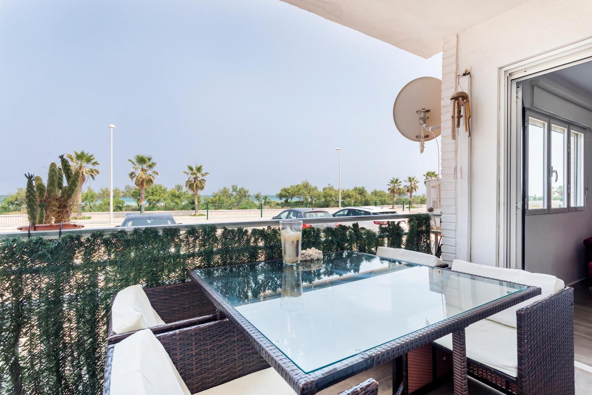 Fantastico Apartamento En Primerisima Linea Playa La Torre  Ngoại thất bức ảnh